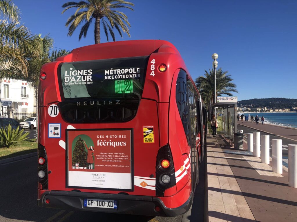 BUS DE NICE