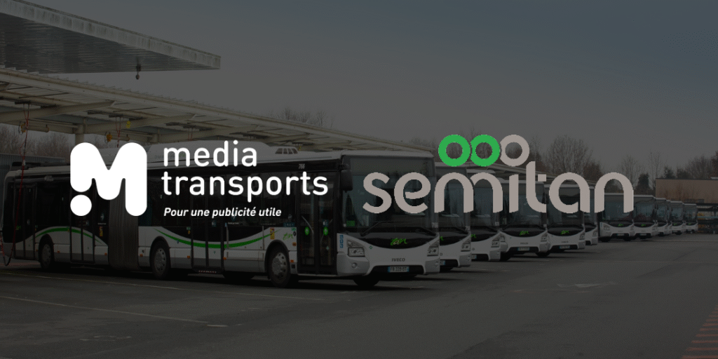 Mediatransports publicité transports Nantes