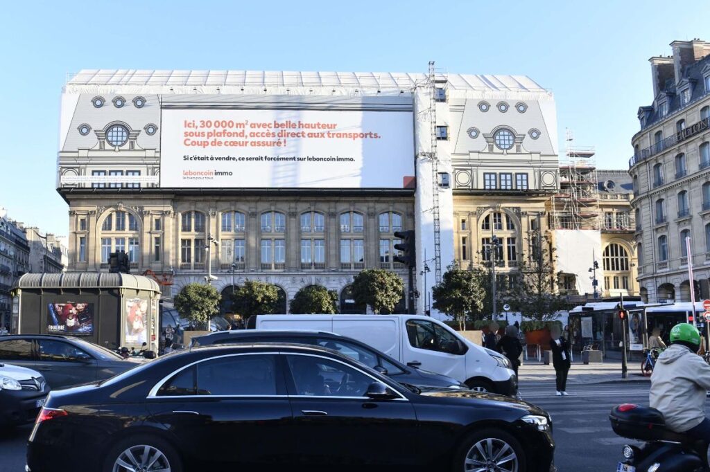 Publicité le bon coin gare paris