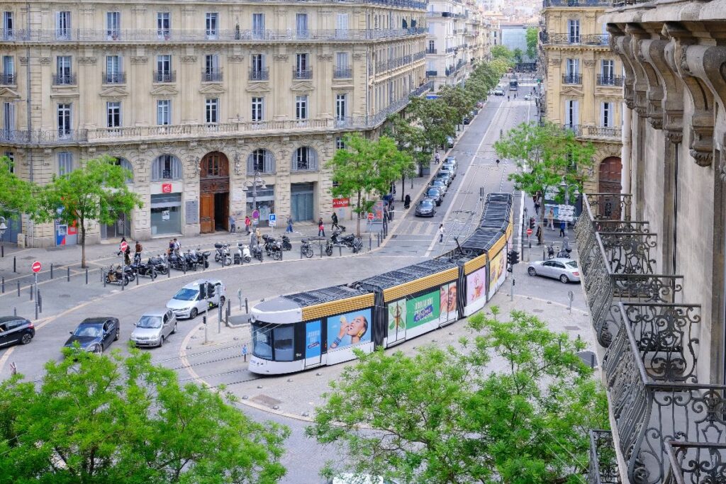 Publicité Extreme Tram 2