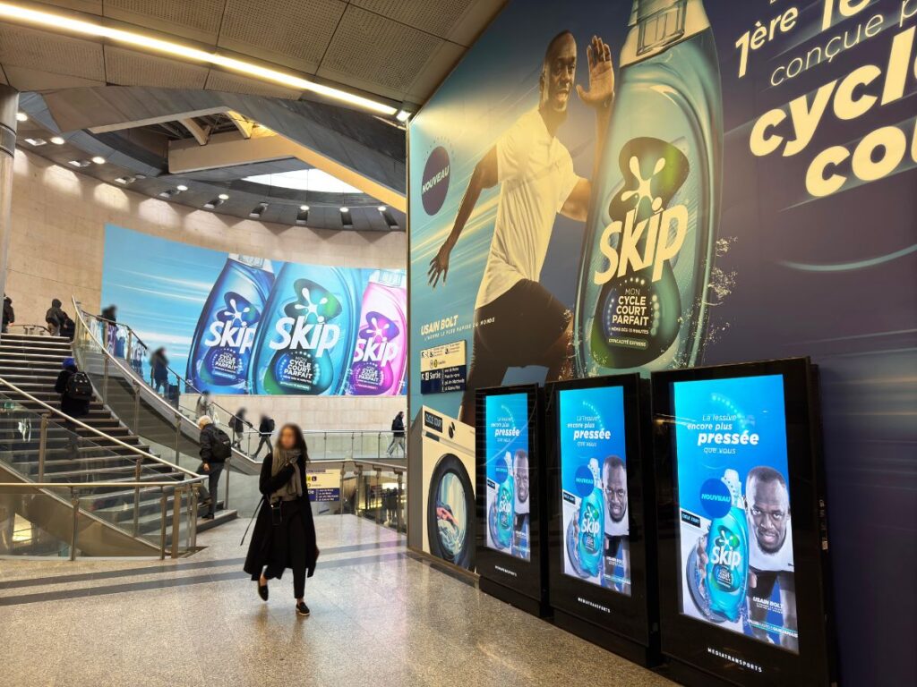 Publicité Skip event 1