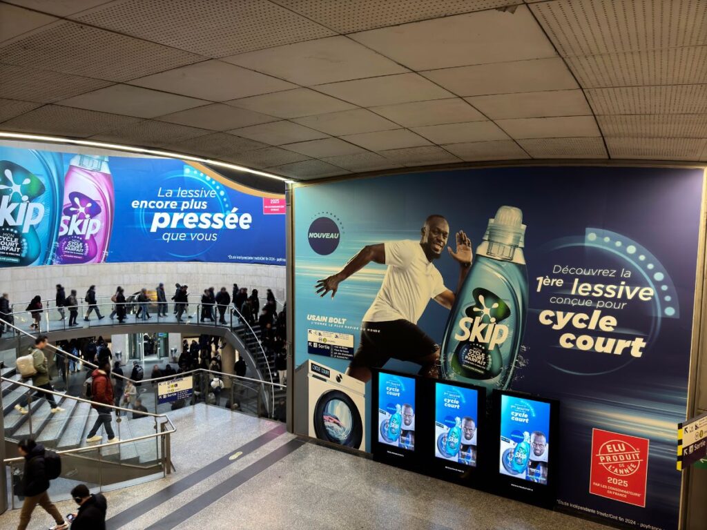 Publicité Skip event 2