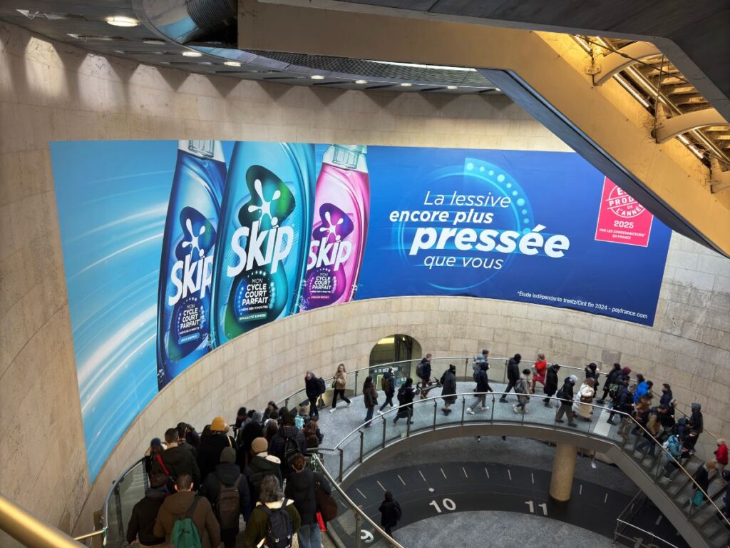 Publicité Skip event 3