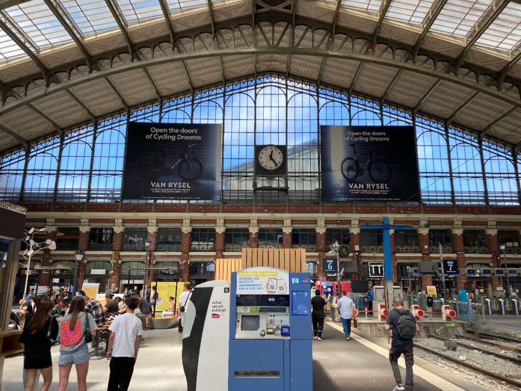 Publicité Van Rysel Lille Flandres 1