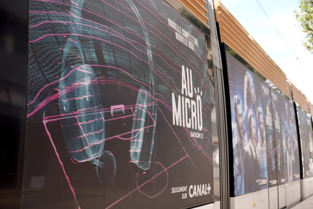 Canal+ - MARSEILLE Tramway 16 Baies + 14 portes - Septembre - 597160 (10)