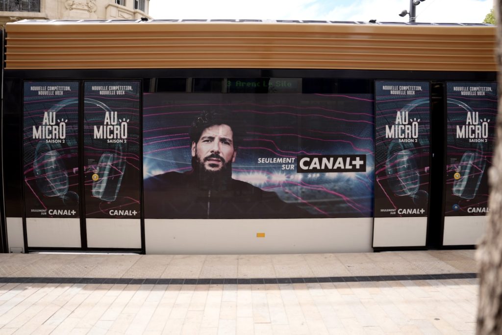Canal+ - MARSEILLE Tramway 16 Baies + 14 portes - Septembre - 597160 (11)