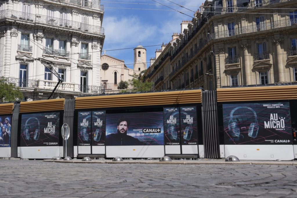 Canal+ - MARSEILLE Tramway 16 Baies + 14 portes - Septembre - 597160 (15)