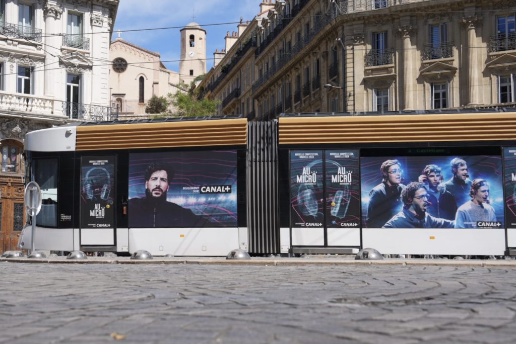 Canal+ - MARSEILLE Tramway 16 Baies + 14 portes - Septembre - 597160 (17)