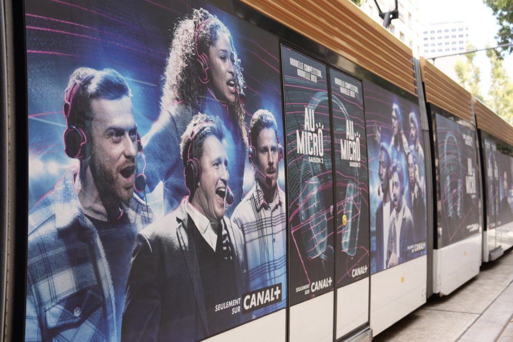 Canal+ - MARSEILLE Tramway 16 Baies + 14 portes - Septembre - 597160 (6)