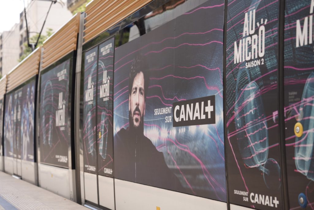 Canal+ - MARSEILLE Tramway 16 Baies + 14 portes - Septembre - 597160 (7)