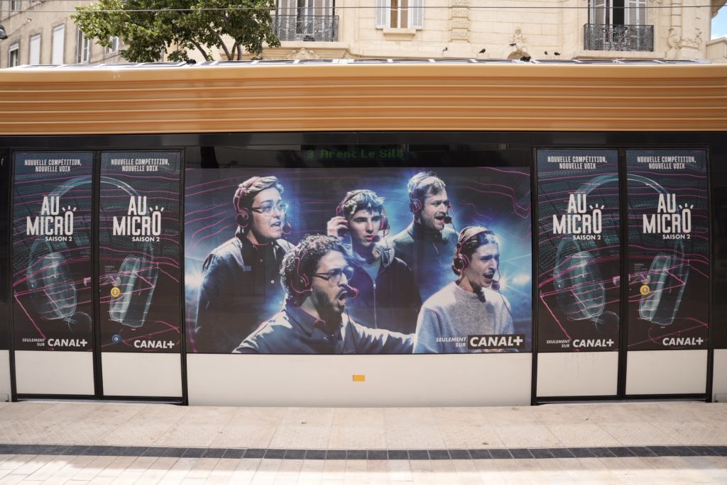 Canal+ - MARSEILLE Tramway 16 Baies + 14 portes - Septembre - 597160 (8)