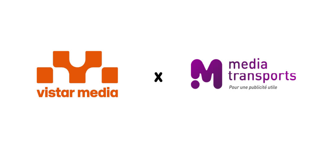 Vistar Media et MEDIATRANSPORTS annoncent le renforcement de leur partenariat