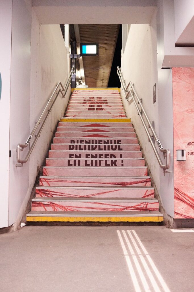 Publicité Event Hellfest Gare Nantes 3