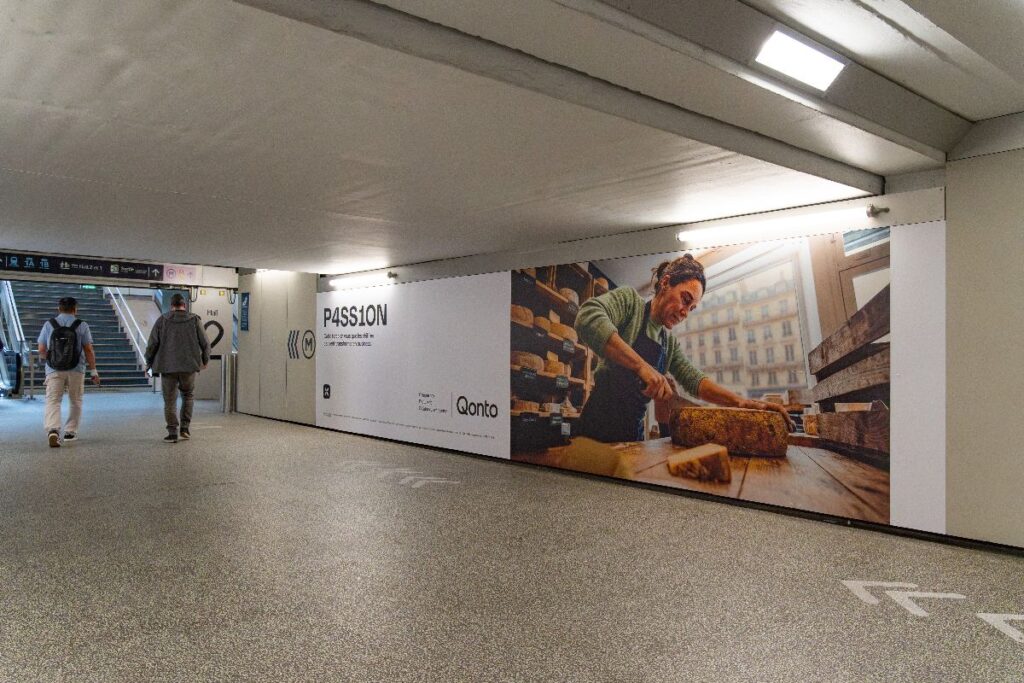 Publicité event gare Toulouse 2