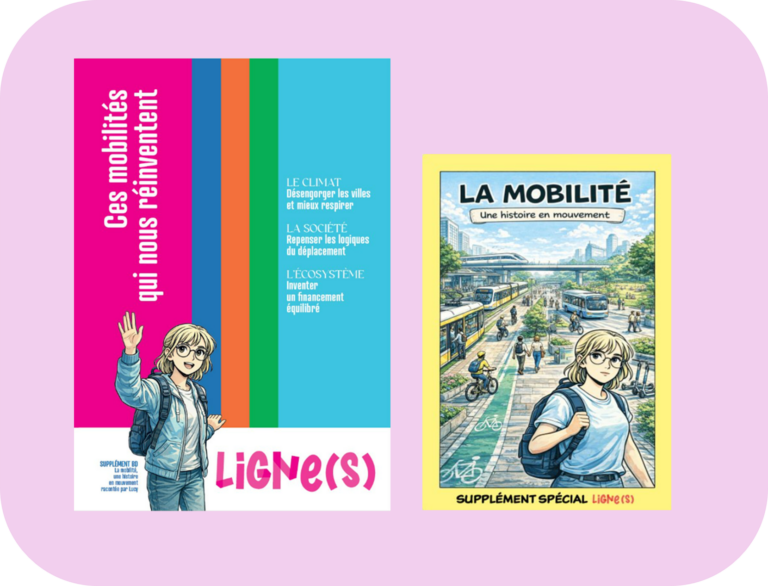 MEDIATRANSPORTS  présente « LIGNE(S) – Ces mobilités qui nous réinventent »